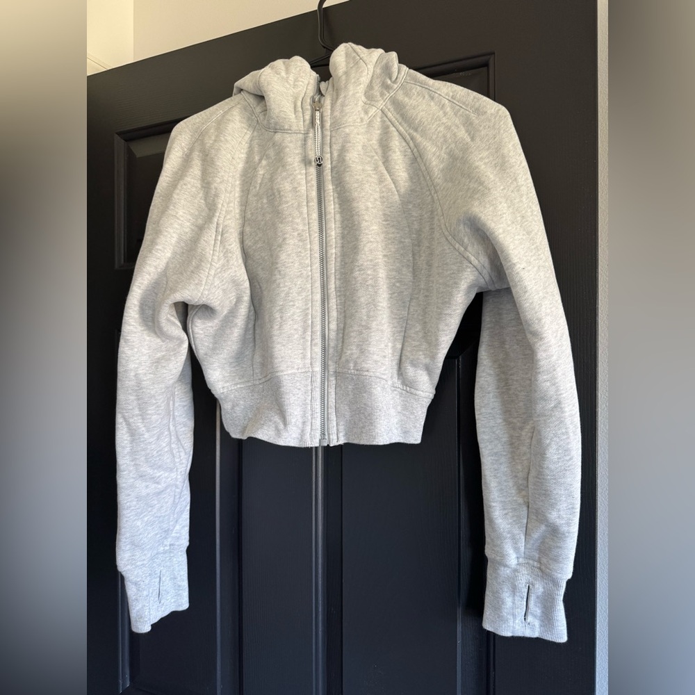 New without tags - light gray scuba - size 2